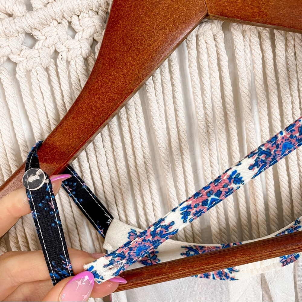 Lulu's Learn To Fly Cutout Boho Printed Flowy Max… - image 8